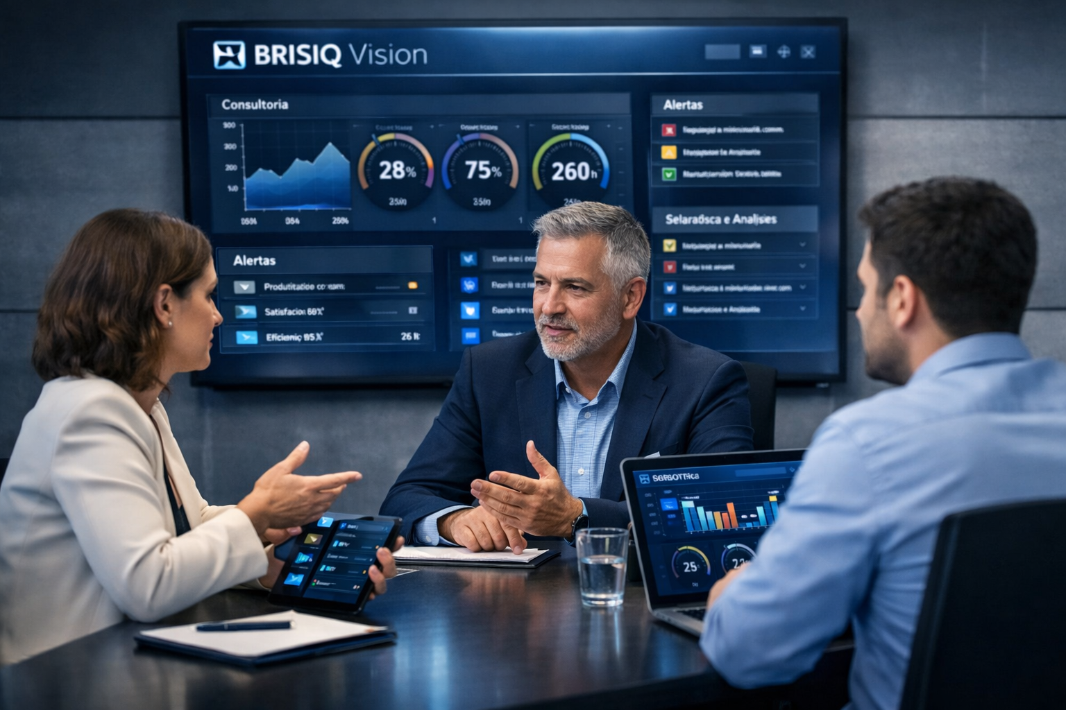 BRISIQ VISION — Gestão consciente de equipes